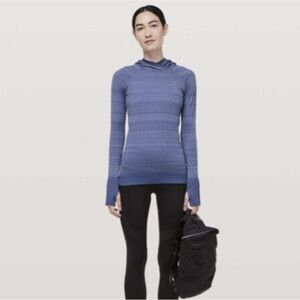 Lululemon Rest Less Hoodie Size 4, Restless Blue